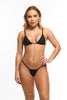 Micro Bikini Golden black