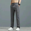 🧊 Men's Ice Silk Plus Size Straight-Leg Pants by FitiqueFit