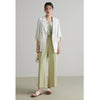 Plus Size Women's Simple Commute All-matching Straight Casual Pants