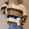 Women’s Striped Sweater by FitiqueFit