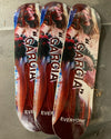 Everyone Skateboard Co Al Garcia "Carrie" LTD Hand #'d Skateboard Deck