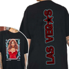 Welcome to Las Vegas Music Tour 2025 T-Shirt – 90s Style Streetwear for Music Fans by Dog Mom Hat