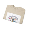 Mouse Cheese Adventure Sweatshirt | Rodent-Core, quirky animal pride by Tristan’s Treehouse