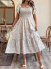 Plus Size Backless Midi Dress – Elegant Pleated Summer Party Dress by FitiqueFit
