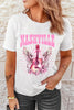 Graphic Round Neck Short Sleeve T-Shirt by Simply Love