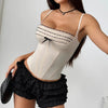 Fishbone-style Niche Vest For Women by My Store