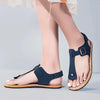 Cowhide Buckle Strap Sandals – Sheepskin Lined Non-Slip by FitiqueFit