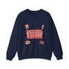 Bodega Baddie Crewneck Sweatshirt | NYC, Spanglish, Y2K Deli Sign by Tristan’s Treehouse