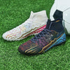 High-top Youth Spike Turf Soccer Shoes by My Store