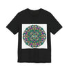 Psychedelic Botanical Mandala Tee | Festival Graphic T-Shirt by Tristan’s Treehouse