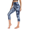 Cropped High-Rise Print Leggings – USA Flag Print Patriotic Workout Pants - 19 Styles by FitiqueFit