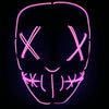 Halloween Led Glowing Full Face Mask by My Store