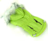 Zippered Cotton Padded Clothes For Pets by My Store