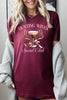 Hunting Wives Social Club Graphic Tee by Wild and Free Boutique
