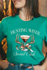 Hunting Wives Social Club Graphic Tee by Wild and Free Boutique