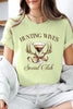 Hunting Wives Social Club Graphic Tee by Wild and Free Boutique