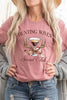 Hunting Wives Social Club Graphic Tee by Wild and Free Boutique