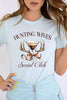 Hunting Wives Social Club Graphic Tee by Wild and Free Boutique