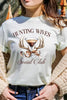 Hunting Wives Social Club Graphic Tee by Wild and Free Boutique