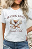 Hunting Wives Social Club Graphic Tee by Wild and Free Boutique