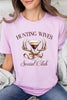 Hunting Wives Social Club Graphic Tee by Wild and Free Boutique
