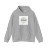 Courage Minimalist Circle Hoodie | Fresh Start apparel, reset mode design by Tristan’s Treehouse