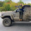 Muddy Trucks Zero Fucks Hoodie by Luckless Outfitters