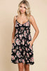 Full Size Floral Frill Cami Summer Dress For Women – Feminine Floral Cami Dress, Romantic Frill Dress, Flirty Floral Cami Dress, Elegant Floral Dress, Chic Floral Dress, Playful Summer Dress by Stevvex
