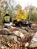 Muddy Trucks Zero Fucks Hoodie by Luckless Outfitters