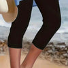 Women’s Slim Fit Cropped Leggings – High Elasticity Tight Pants by FitiqueFit