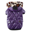 Cross-border pet supplies pet clothes dog clothes autumn and winter fur collar coat pet dog clothing by My Store