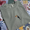 Toucan Embroidered T-Shirt by EnjoyMyDesign LLC