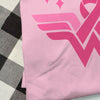 "In October We Wear Pink" Horror Halloween Breast Cancer Shirt – Support Squad Tee, Cancer Survivor Apparel by Dog Mom Hat