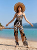 Women's Plus Size Casual Swimwear Set – Beach Vacation by FitiqueFit