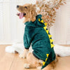 Pet Dog Golden Retriever Clothes Tiger Pet Costume by My Store