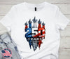 250 Years - Multi by Carolina Country Bling