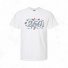 250 Years of Freedom T-Shirt by The Mad Hatter Company