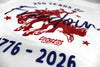 250 Years Of Freedom | Tee by Luckless Outfitters