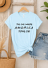 The One Where America Turns 250 Bella Canvas Graphic Tee