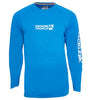 Men's Hooked L/S UV Fishing Shirt by Hook & Tackle