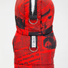 Newspaper cotton pet clothes by My Store