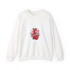 Anatomic Heart Patch Crewneck Sweatshirt | anti love graphic, punk Valentine by Tristan’s Treehouse