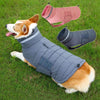 New Winter Dog Coat Waterproof Pet Clothes For Medum Large Dogs Warm Thicken Dog Vest Custome Labrador Jacket by My Store
