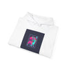 Platonic Love Heart Badge Hoodie | friendship Valentine, Galentine’s by Tristan’s Treehouse