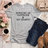 Running on Diet Coke and Dry Shampoo Tee by Ocean & 7th