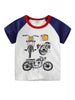 Children's Raglan Sleeve Casual T-Shirt by Simply Love
