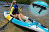 The EZLite10™ Inflatable Kayak - Pro Carbon Package
