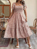 Plus Size Backless Midi Dress – Elegant Pleated Summer Party Dress by FitiqueFit