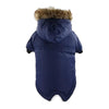 Dog Clothes Winter Thickened Warmth Cotton Pet Dogs Coat Jacket by My Store