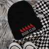 Spicy book club embroidered beanie by Madness & Mayhem LLC